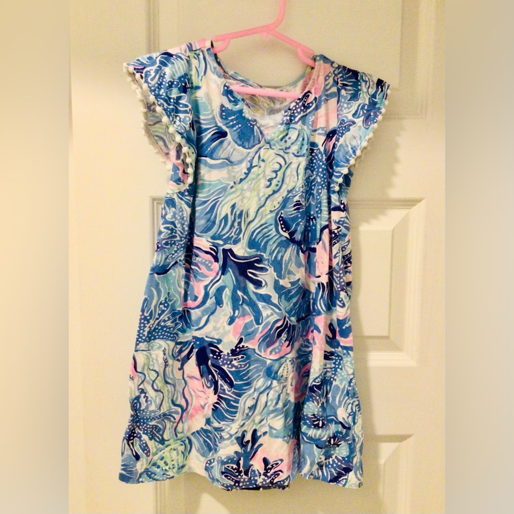 Lilly Pulitzer girls size medium dress